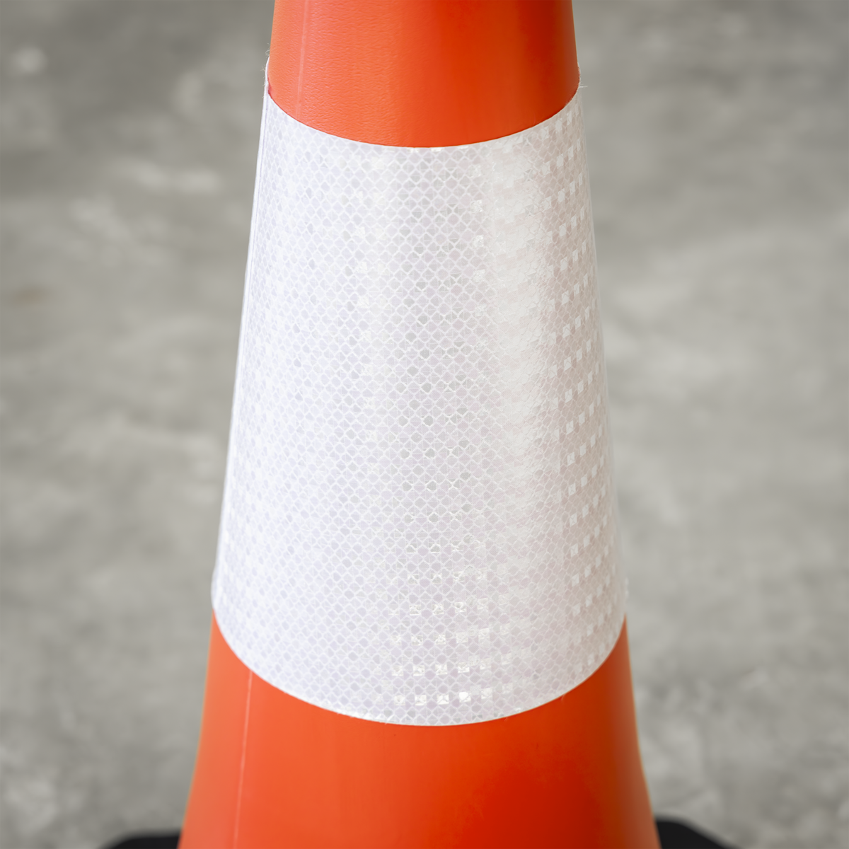 Sealey TFC05 Traffic Cone 75cm - Pack of 5