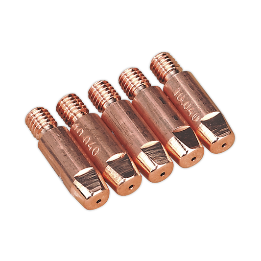 Sealey TG100/2 Contact Tip 1mm MB25/MB36 - Pack of 5
