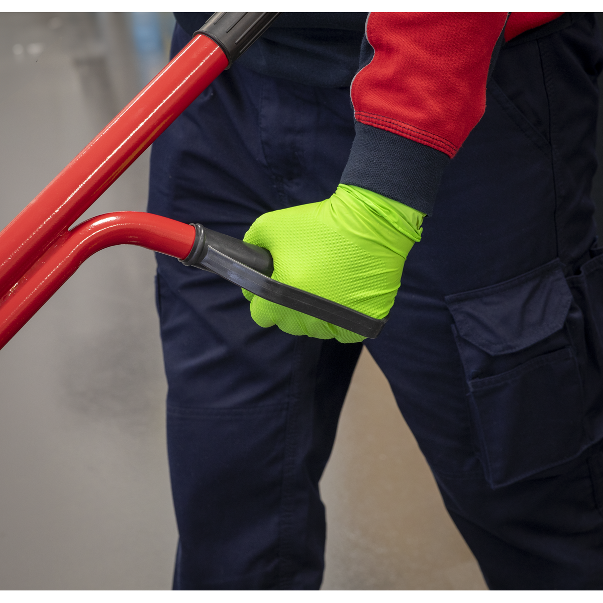 Sealey TH003 Tyre Trolley 100kg Capacity