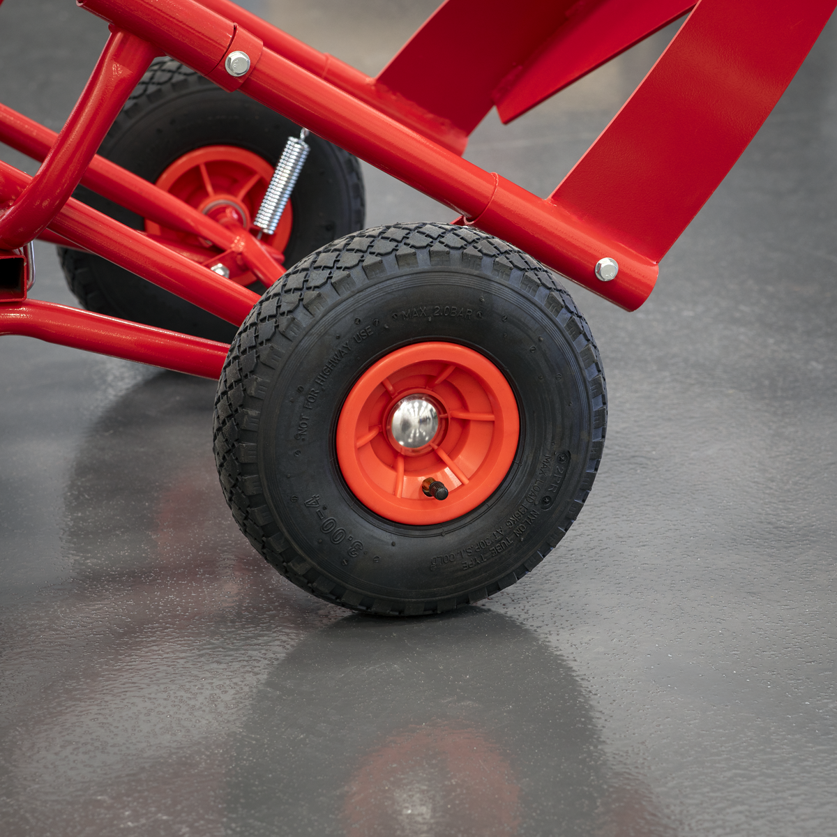 Sealey TH003 Tyre Trolley 100kg Capacity