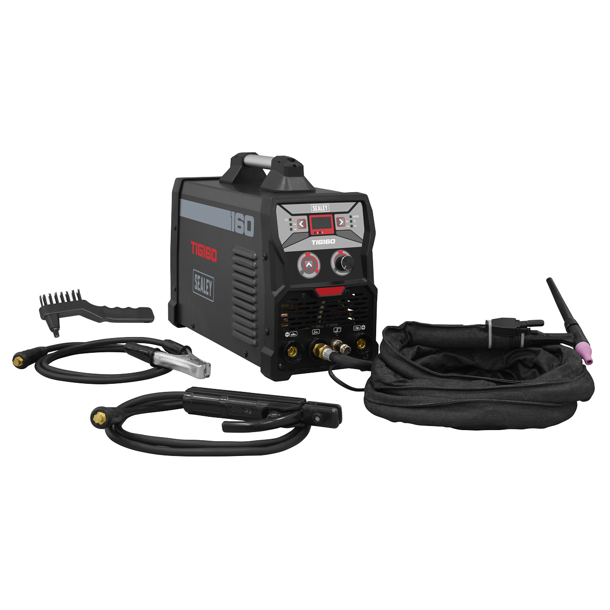 Sealey TIG160 TIG & MMA/ARC Inverter Welder 160A/230V