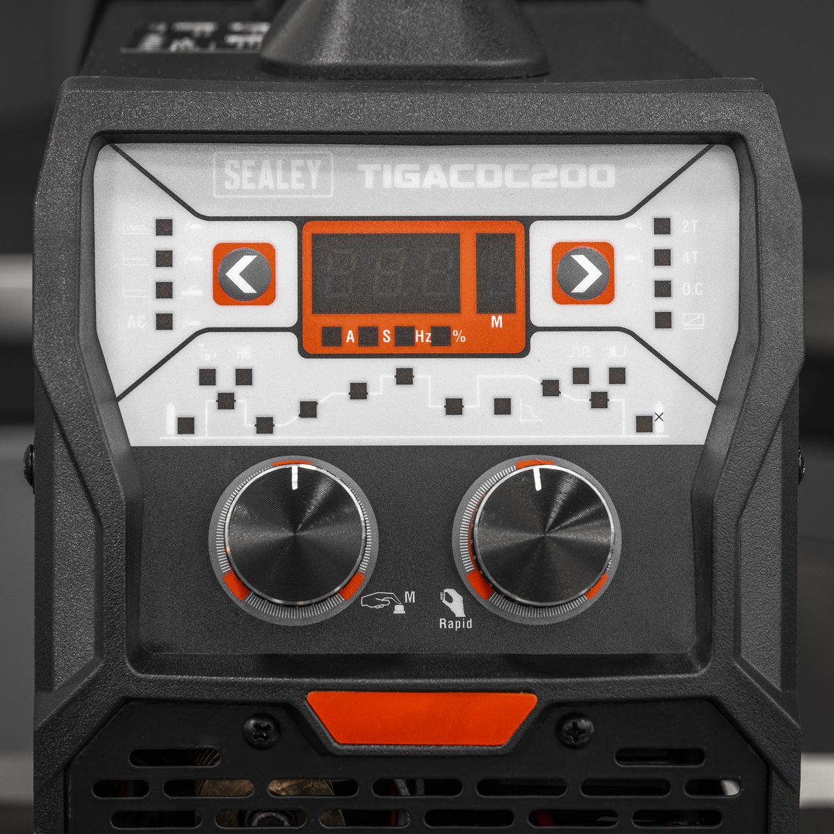 Sealey TIGACDC200 200A TIG/MMA AC/DC Pulse Inverter Welder 230V