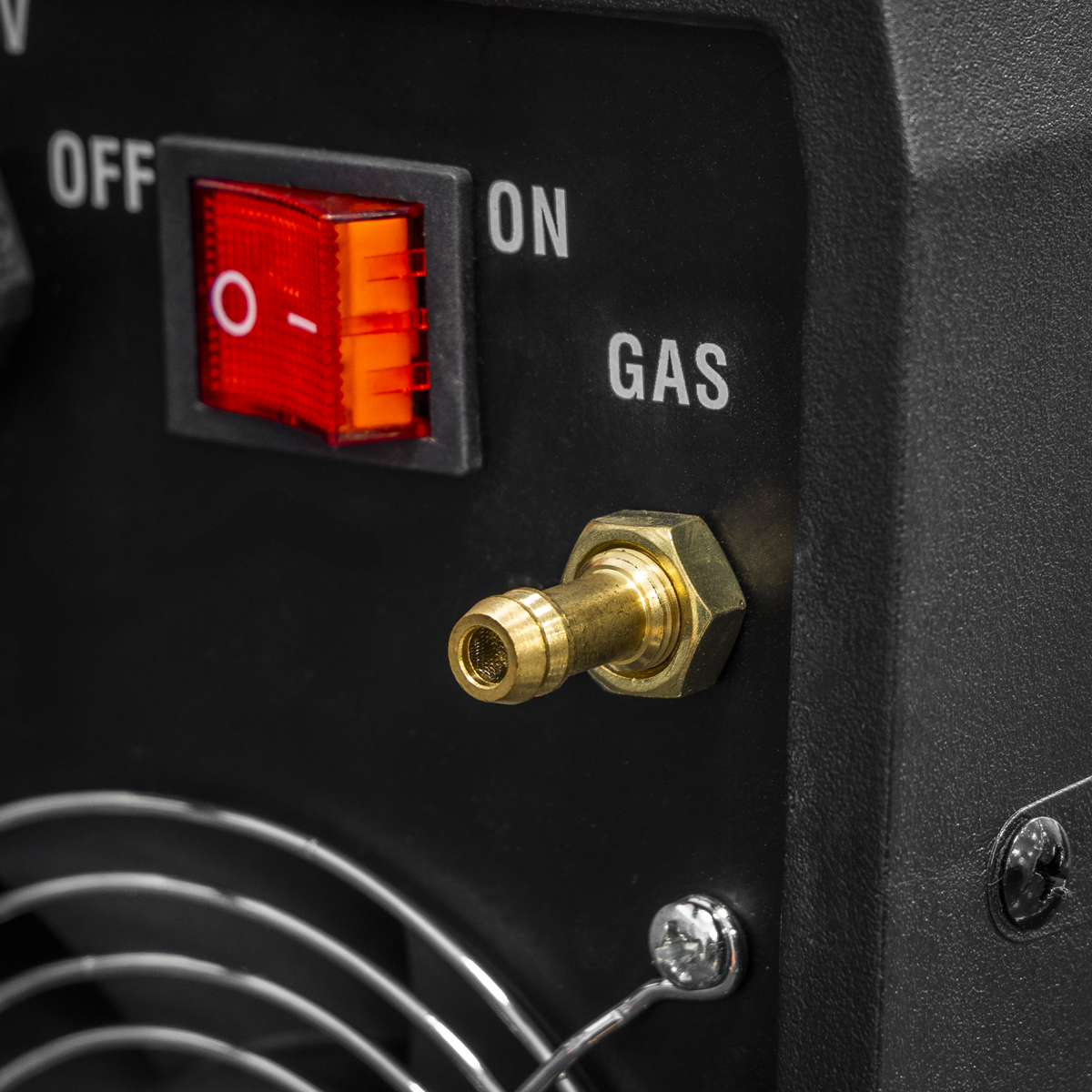 Sealey TIGACDC200 200A TIG/MMA AC/DC Pulse Inverter Welder 230V