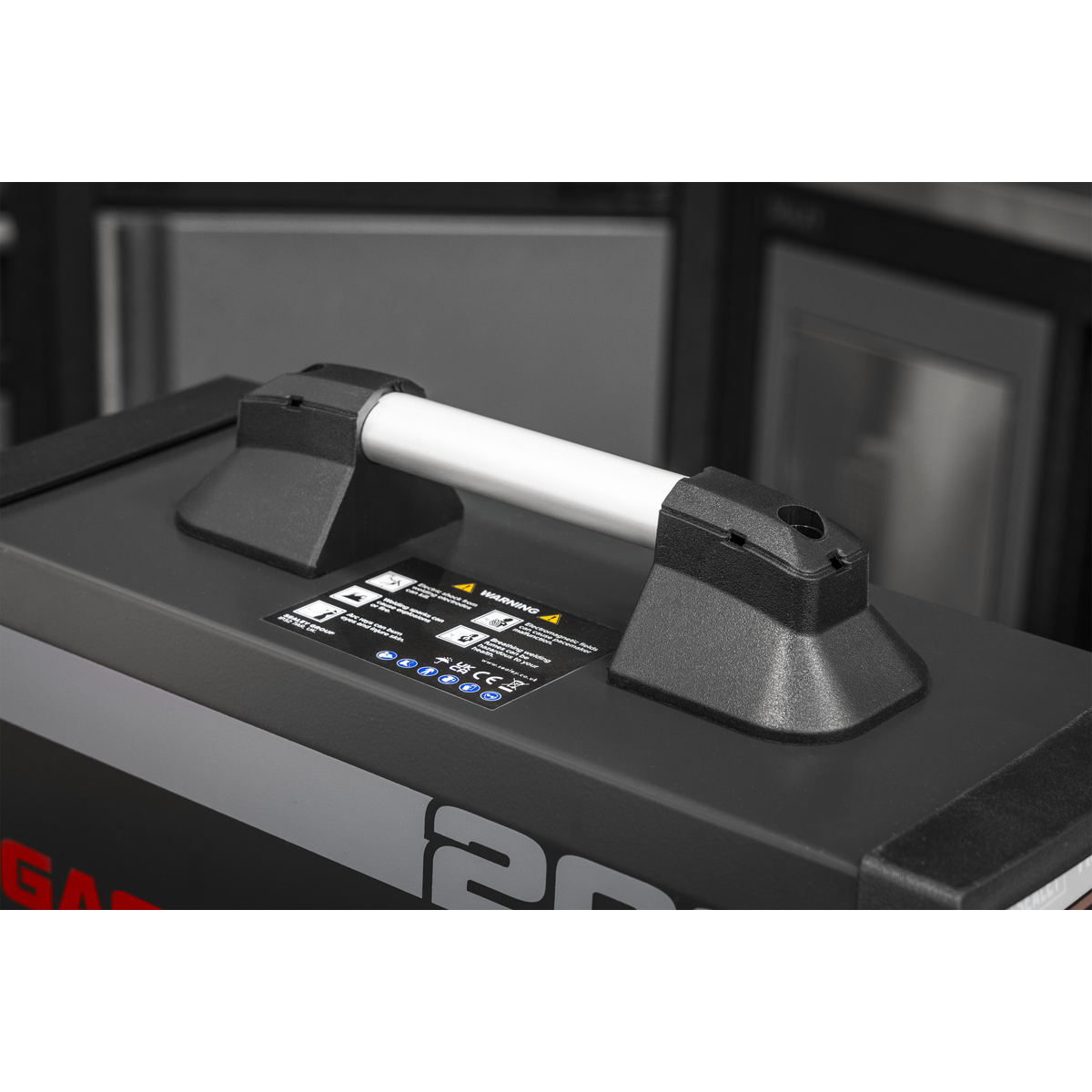 Sealey TIGACDC200 200A TIG/MMA AC/DC Pulse Inverter Welder 230V