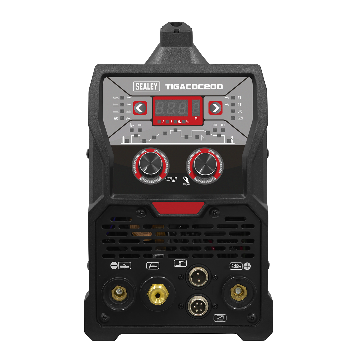 Sealey TIGACDC200 200A TIG/MMA AC/DC Pulse Inverter Welder 230V