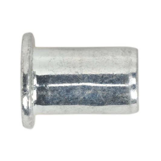 Sealey TIRM6 Regular Threaded Insert (Rivet Nut) M6 - Pack of 50