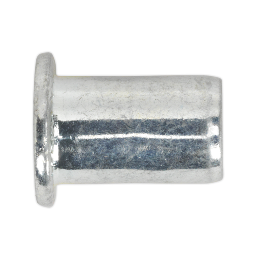 Sealey TIRM8 Regular Threaded Insert (Rivet Nut) M8 - Pack of 50