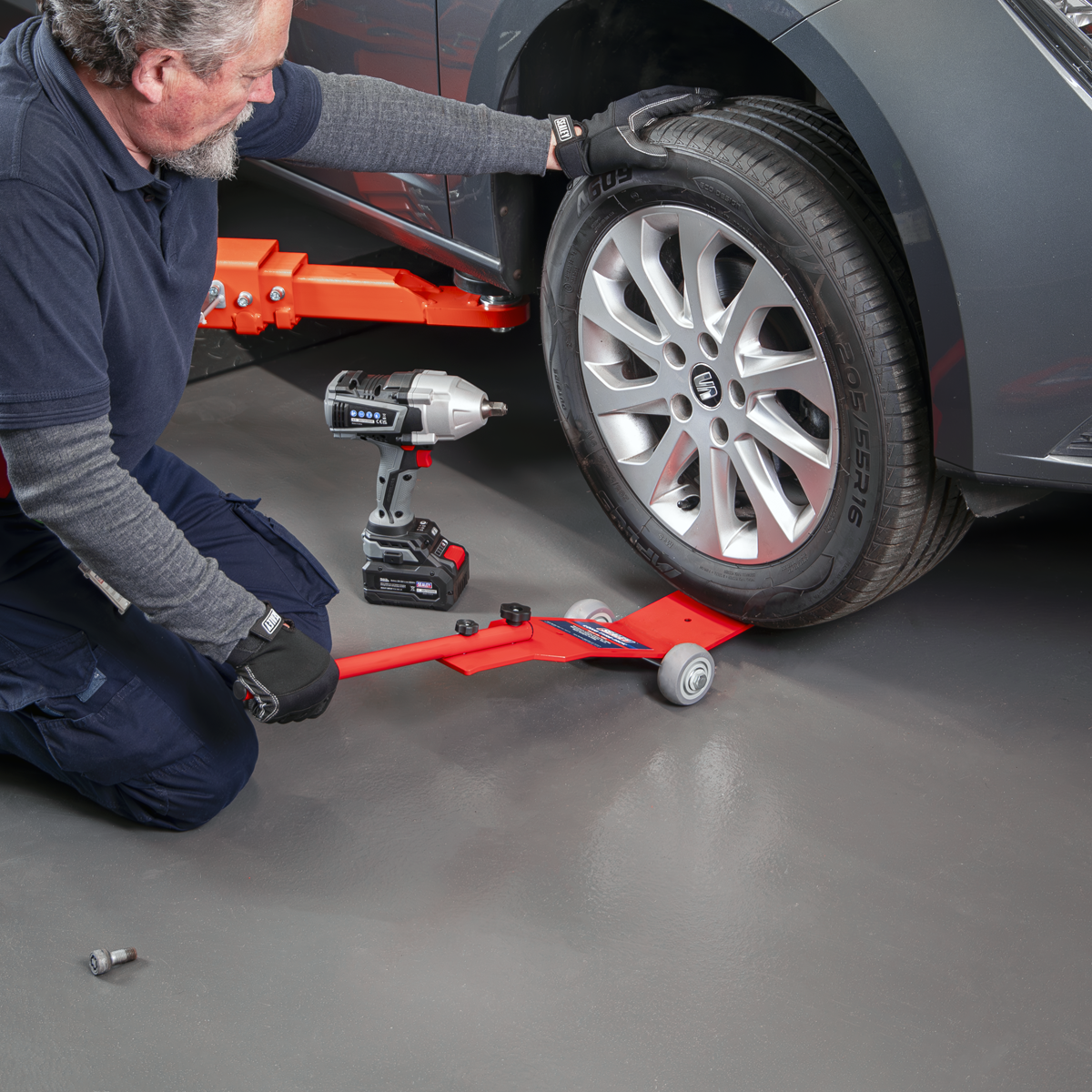 Sealey TJ02 Long Tyre Jack