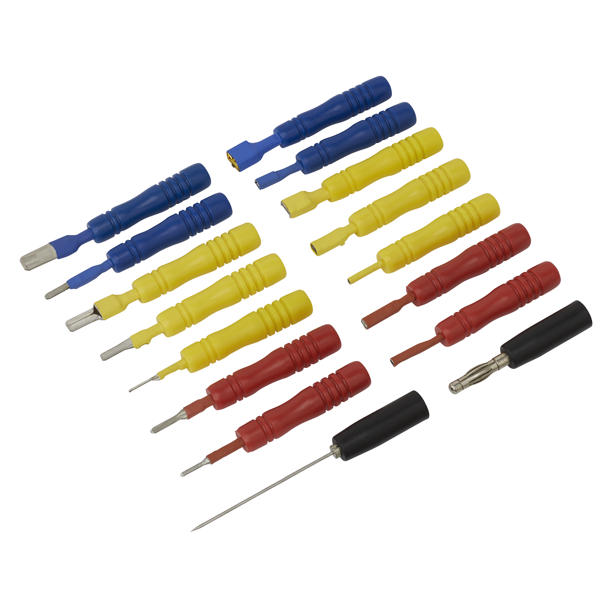 Sealey TLCS01 Test Lead Connector Set 16pc