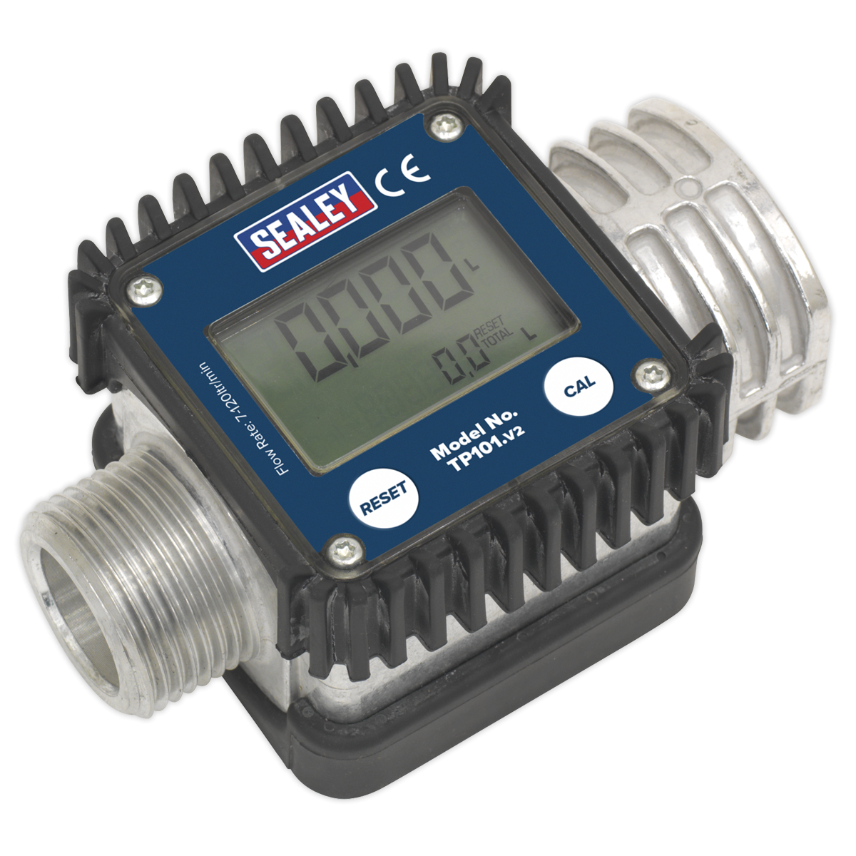 Sealey TP101 Digital Diesel & Fluid Flow Meter