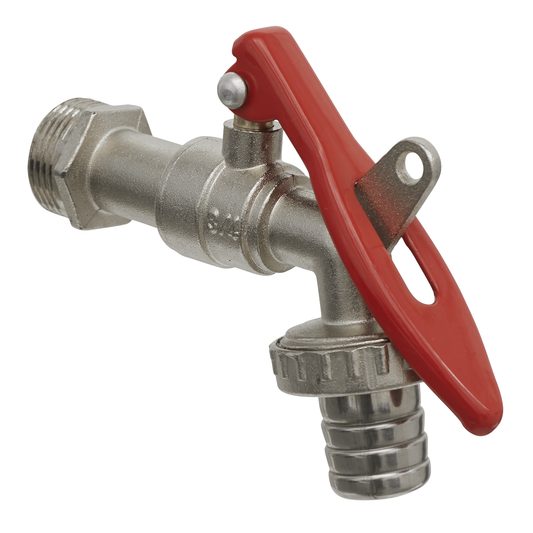 Sealey TP128 Zinc Die-Cast Lockable Drum Tap 3/4"BSP