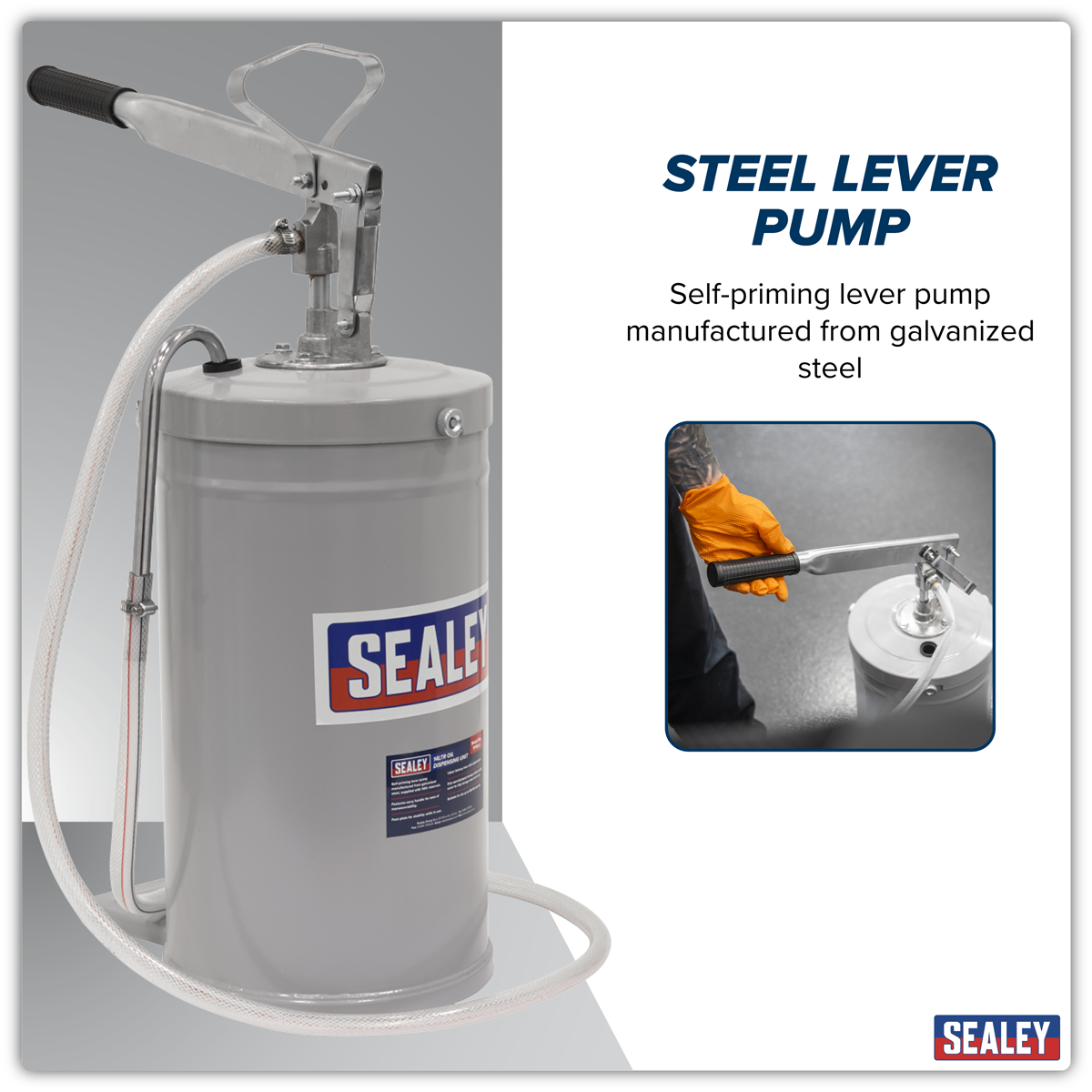 Sealey TP16 Oil Dispensing Unit 14L