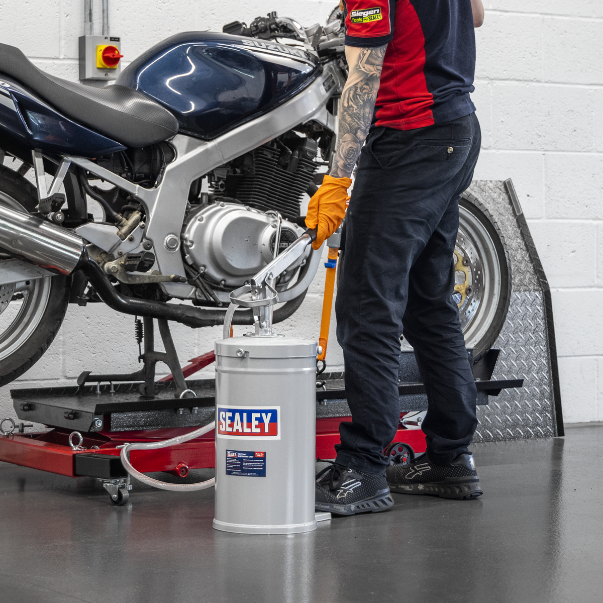 Sealey TP16 Oil Dispensing Unit 14L