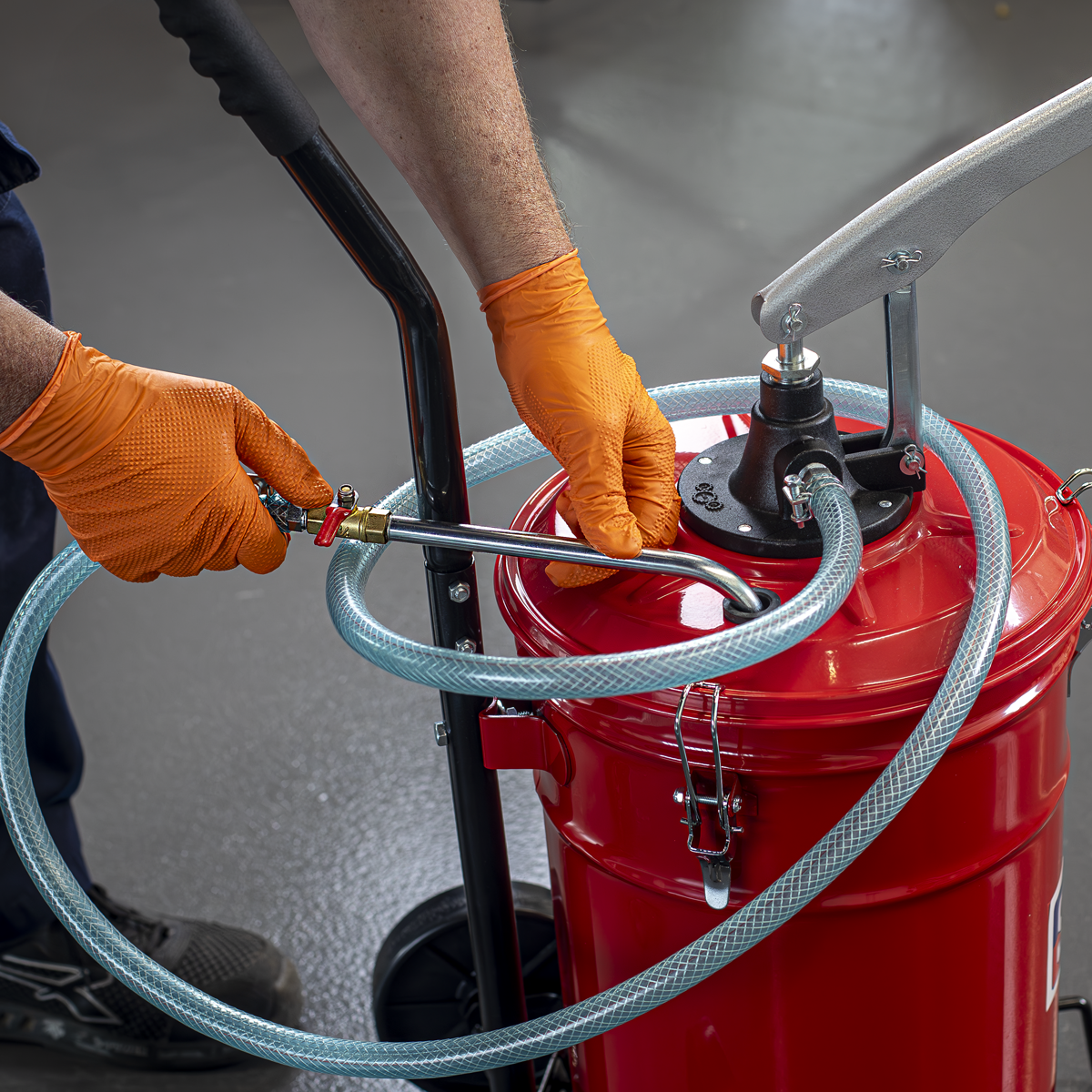 Sealey TP17 Mobile Gear Oil Dispensing Unit 20L