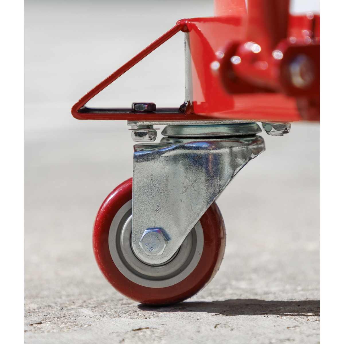 Sealey TP205H Drum Dolly with Handle 205L