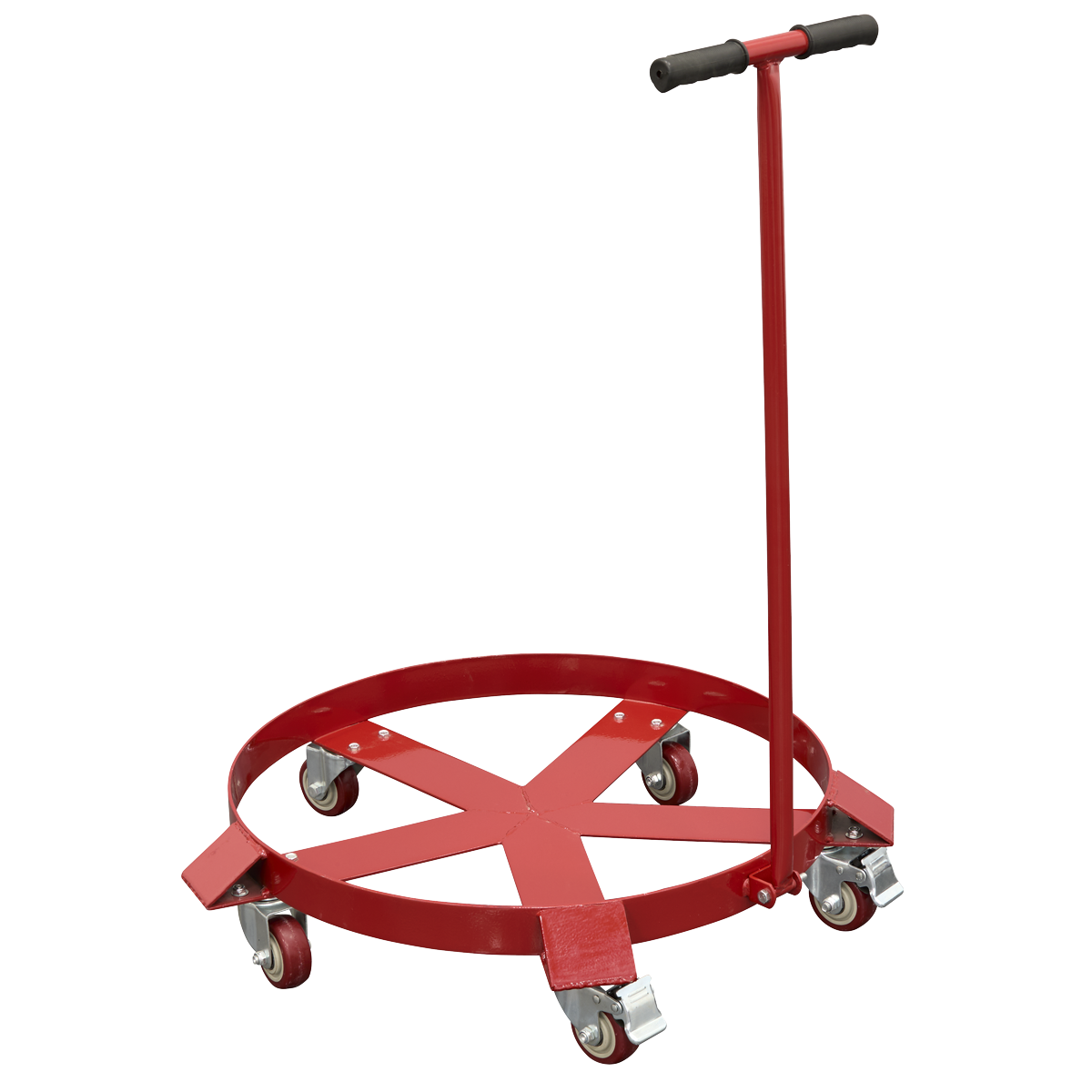 Sealey TP205H Drum Dolly with Handle 205L