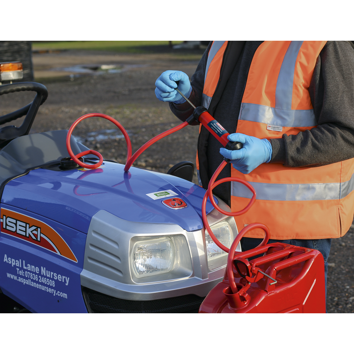 Sealey TP50 Multipurpose Syphon & Pump Kit