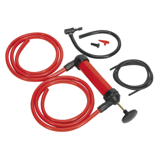 Sealey TP50 Multipurpose Syphon & Pump Kit