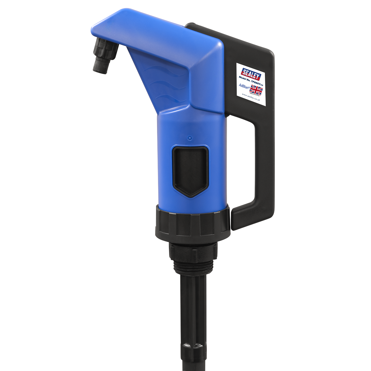 Sealey TP6607 Heavy-Duty Lever Action Pump - AdBlue®