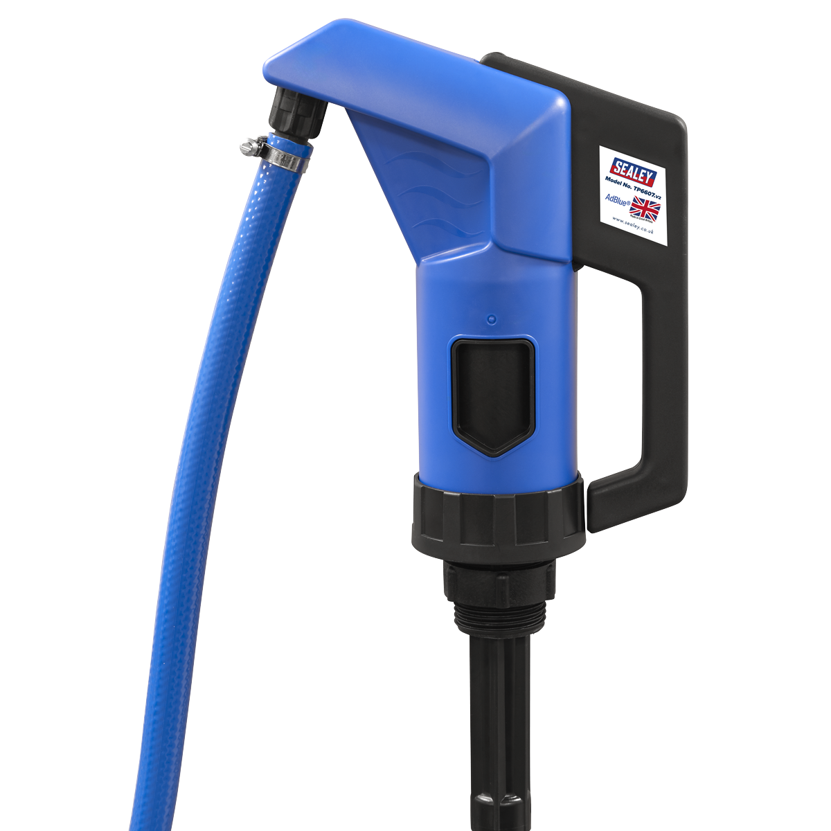 Sealey TP6607 Heavy-Duty Lever Action Pump - AdBlue®