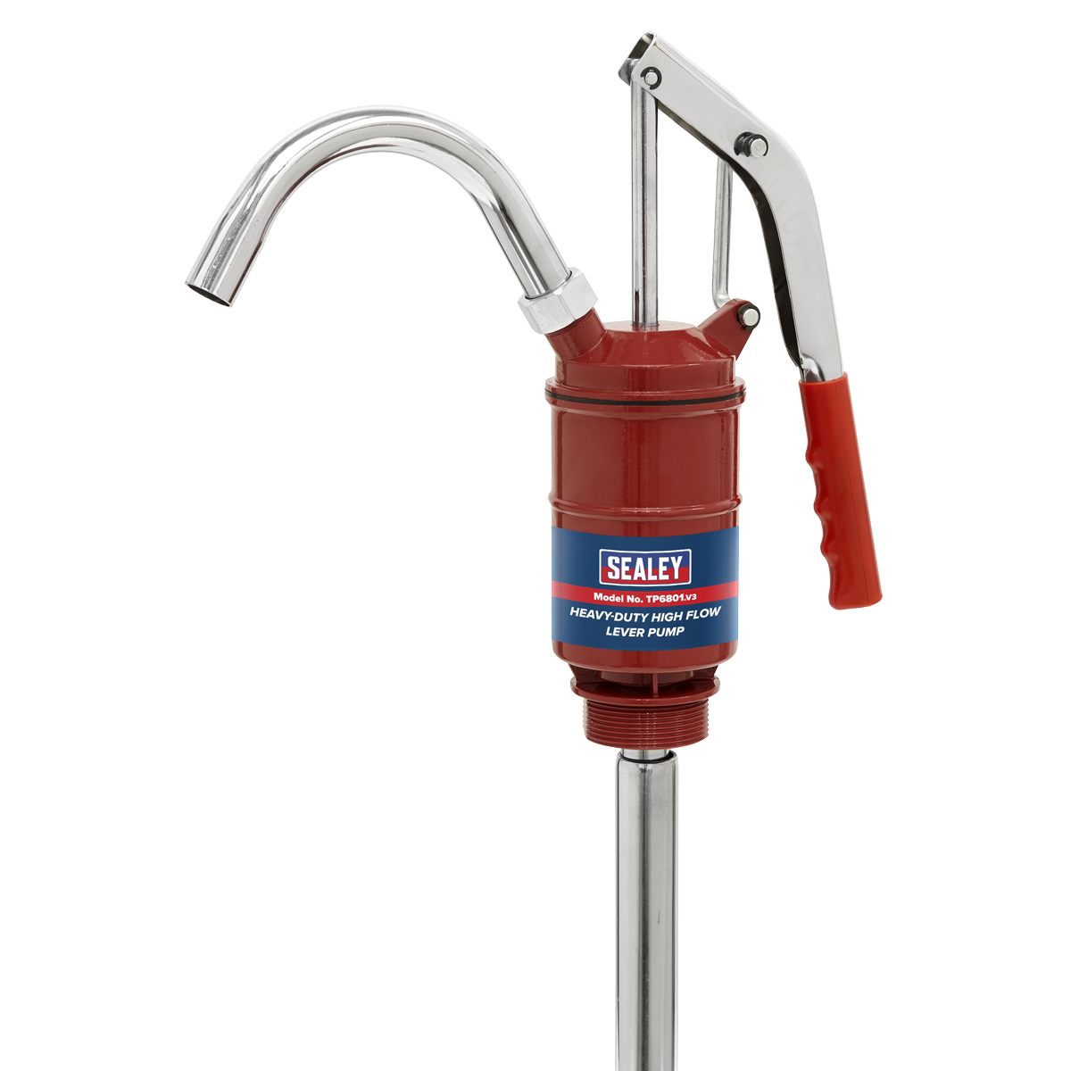 Sealey TP6801 Heavy-Duty High Flow Lever Pump