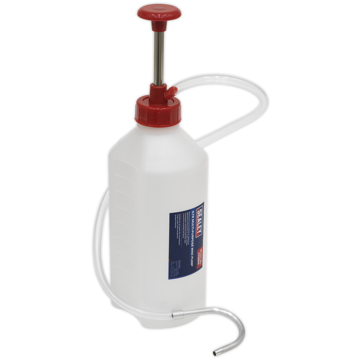 Sealey TP6804 Multipurpose Mini Pump 1L