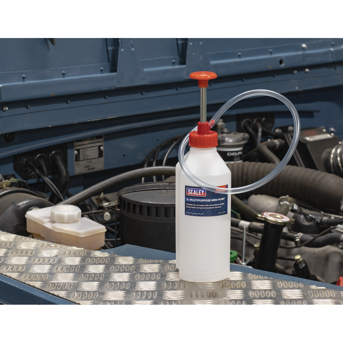 Sealey TP6804 Multipurpose Mini Pump 1L