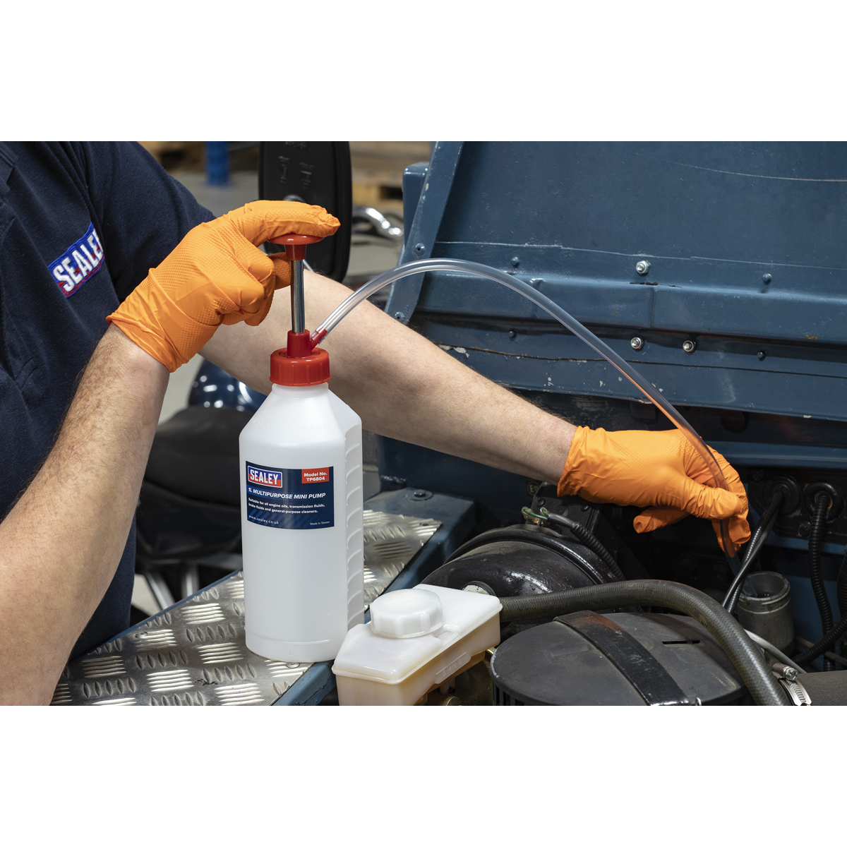 Sealey TP6804 Multipurpose Mini Pump 1L