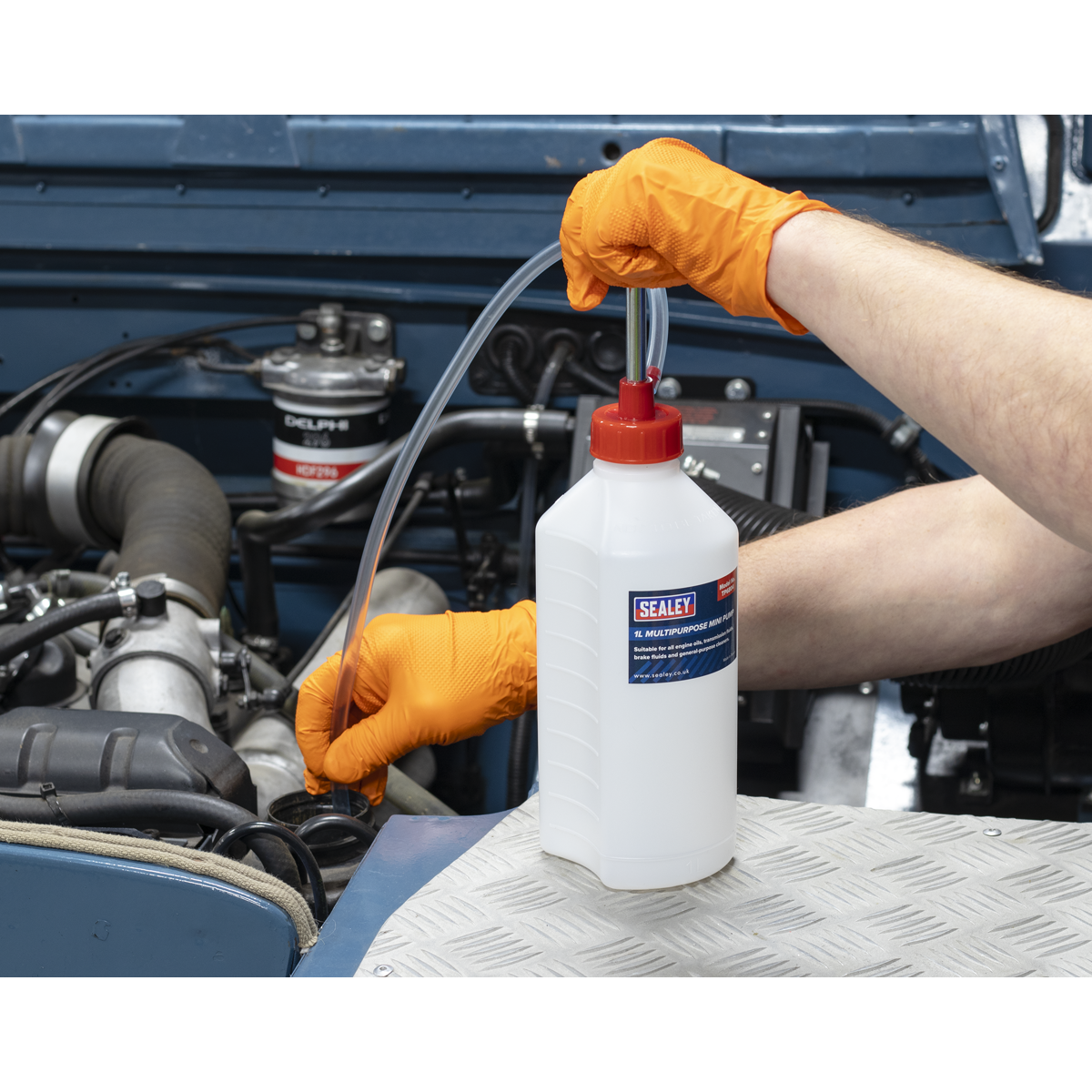 Sealey TP6804 Multipurpose Mini Pump 1L