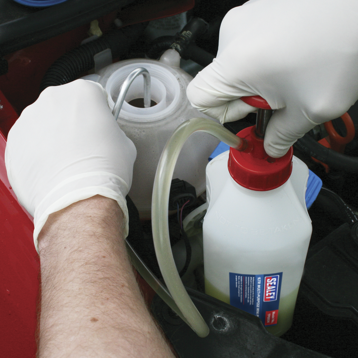 Sealey TP6804 Multipurpose Mini Pump 1L