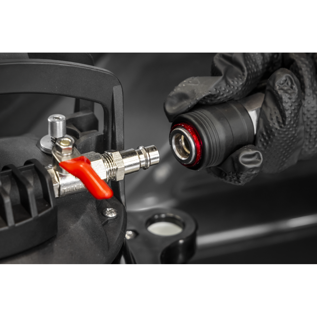 Sealey TP6900 4L Manual/Air Vacuum Oil & Fluid Extractor Pump