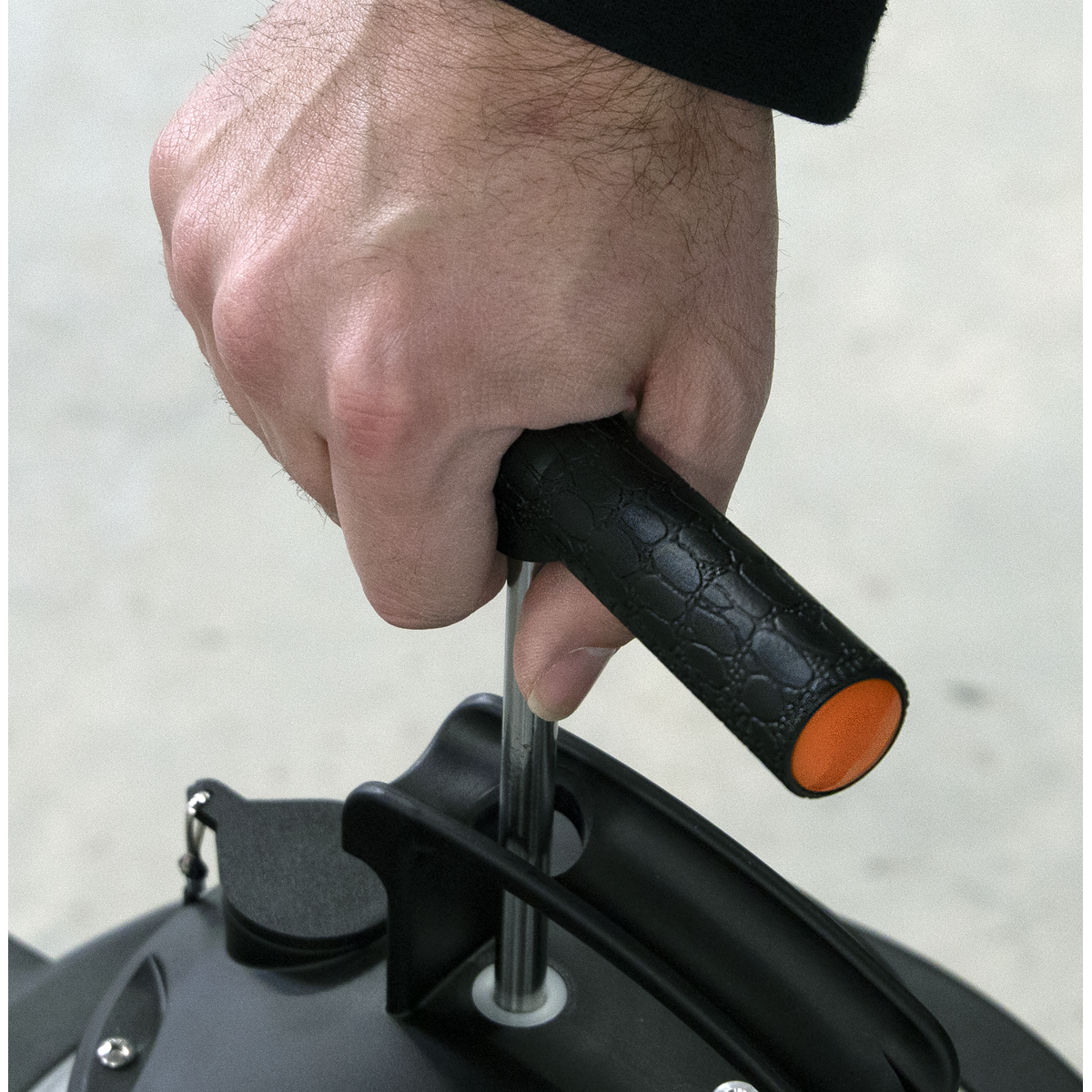 Sealey TP6908 Manual Vacuum Oil & Fluid Extractor Pump 18L