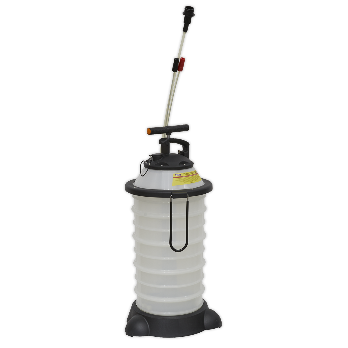 Sealey TP6908 Manual Vacuum Oil & Fluid Extractor Pump 18L
