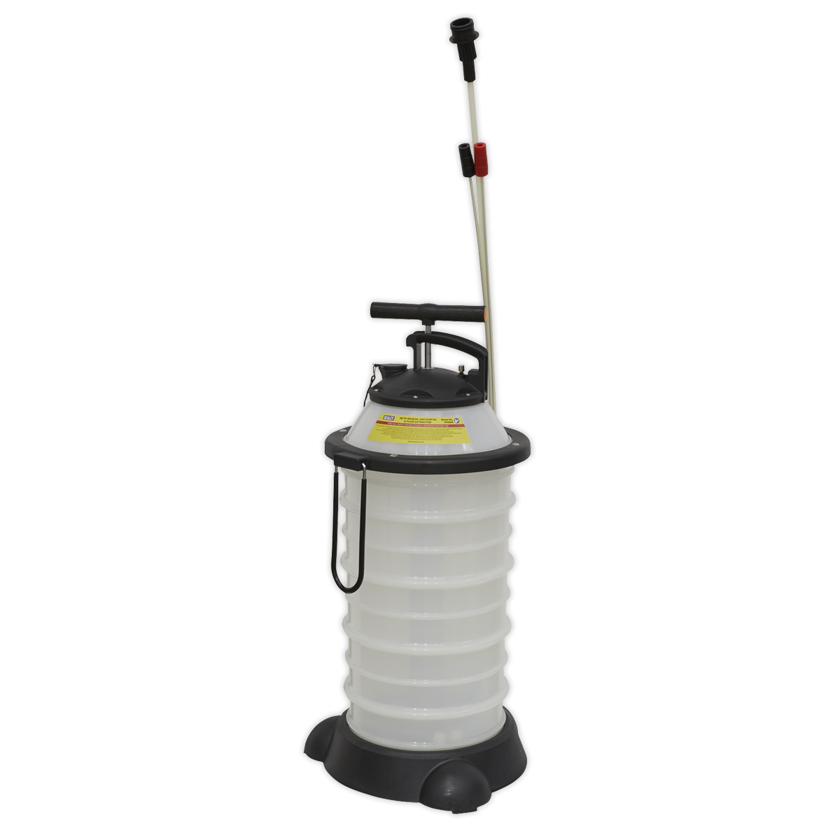 Sealey TP6908 Manual Vacuum Oil & Fluid Extractor Pump 18L
