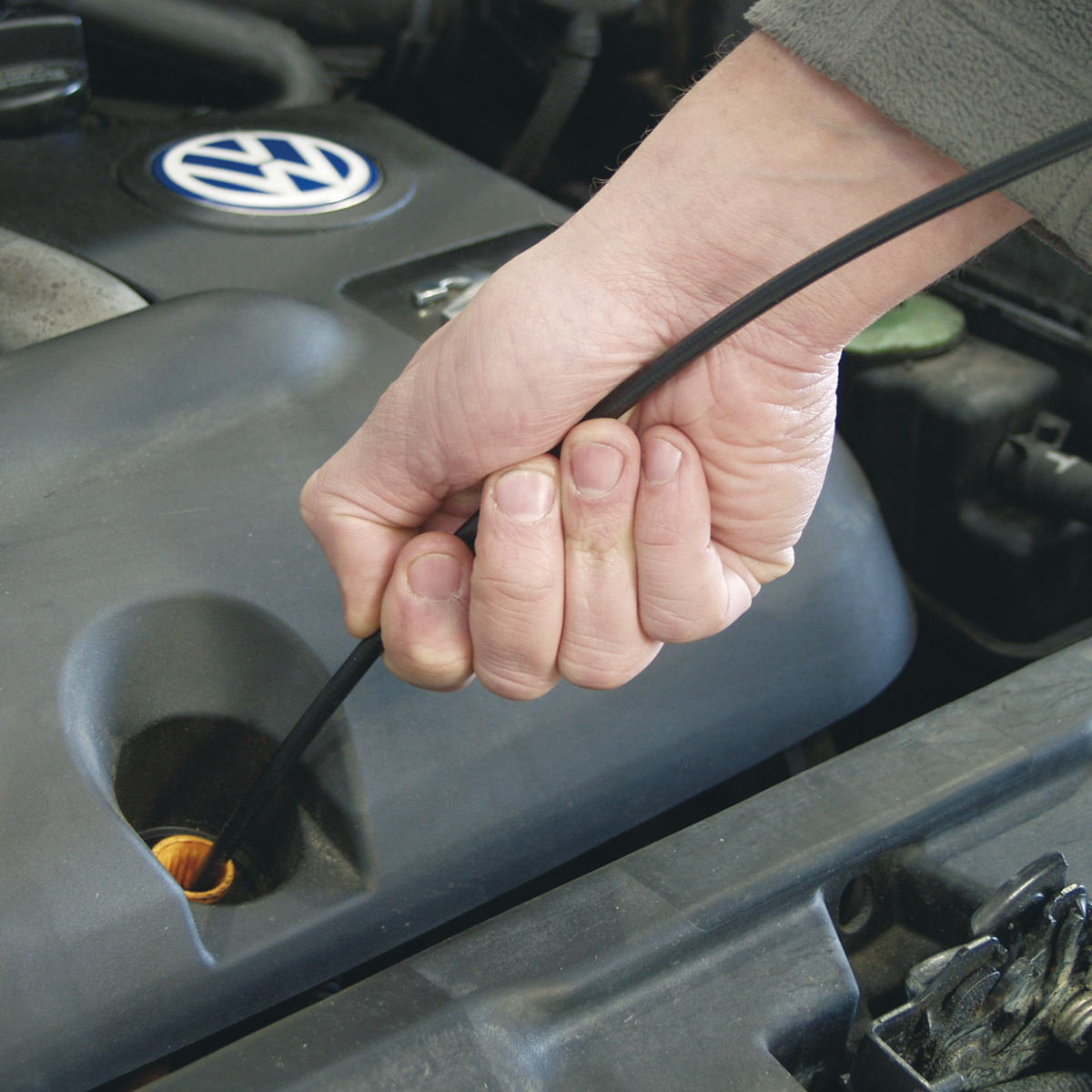 Sealey TP696 Manual Vacuum Oil & Fluid Extractor Pump 5.5L