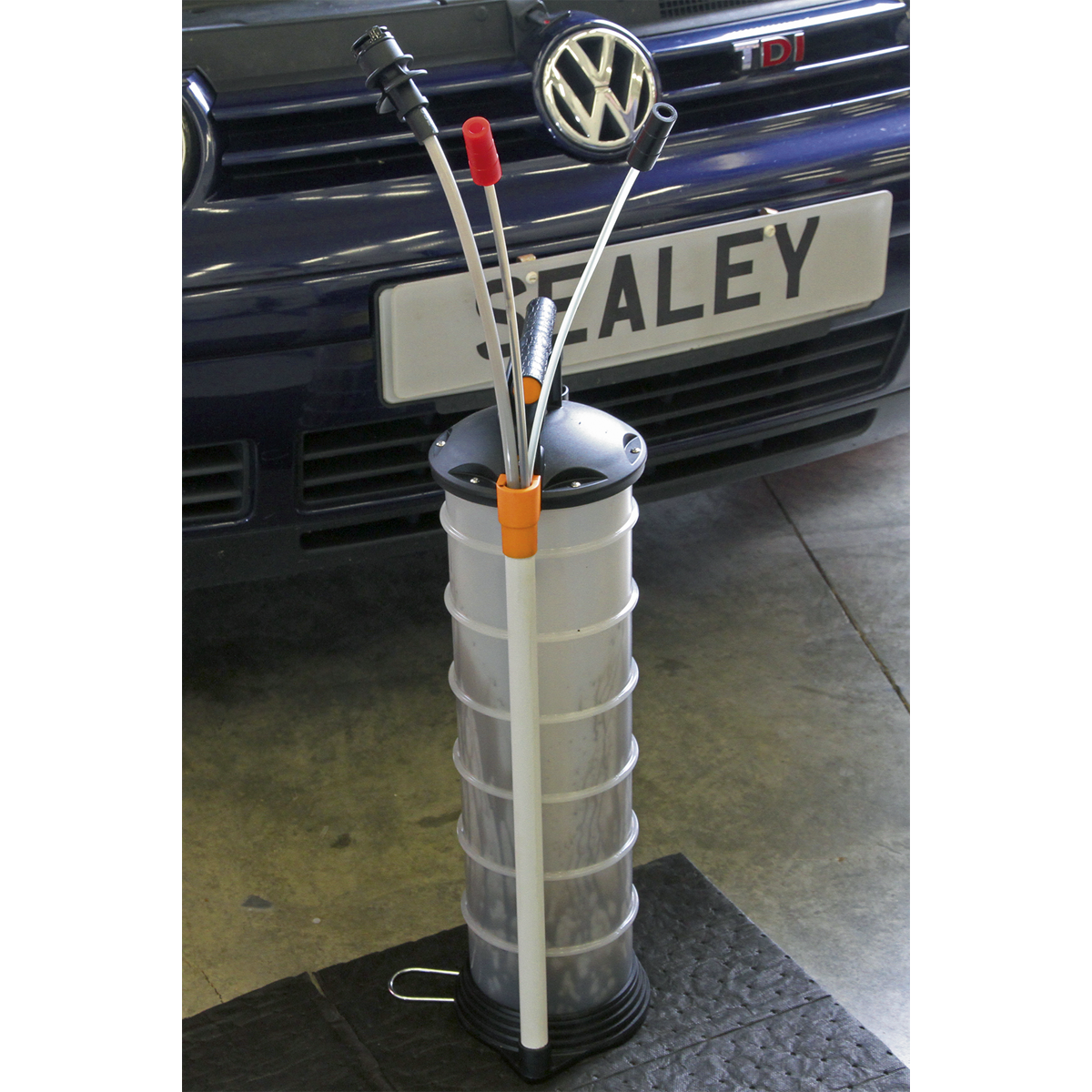 Sealey TP69 Manual Vacuum Oil & Fluid Extractor Pump 6.5L