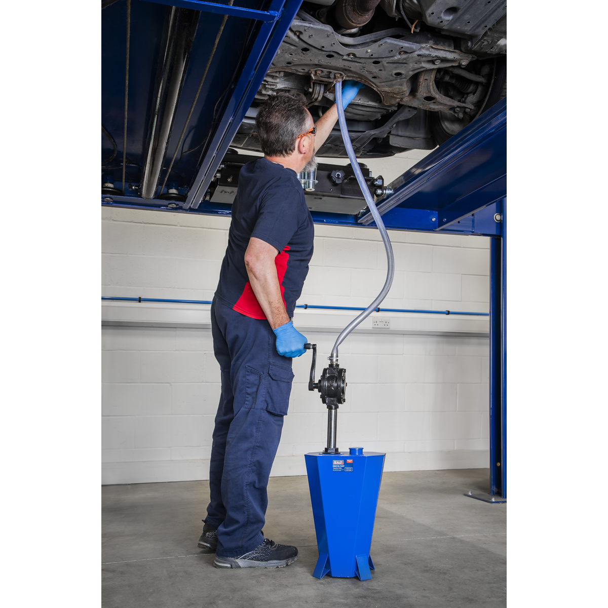 Sealey TP70 Gear Oil Dispensing Unit 10.5L