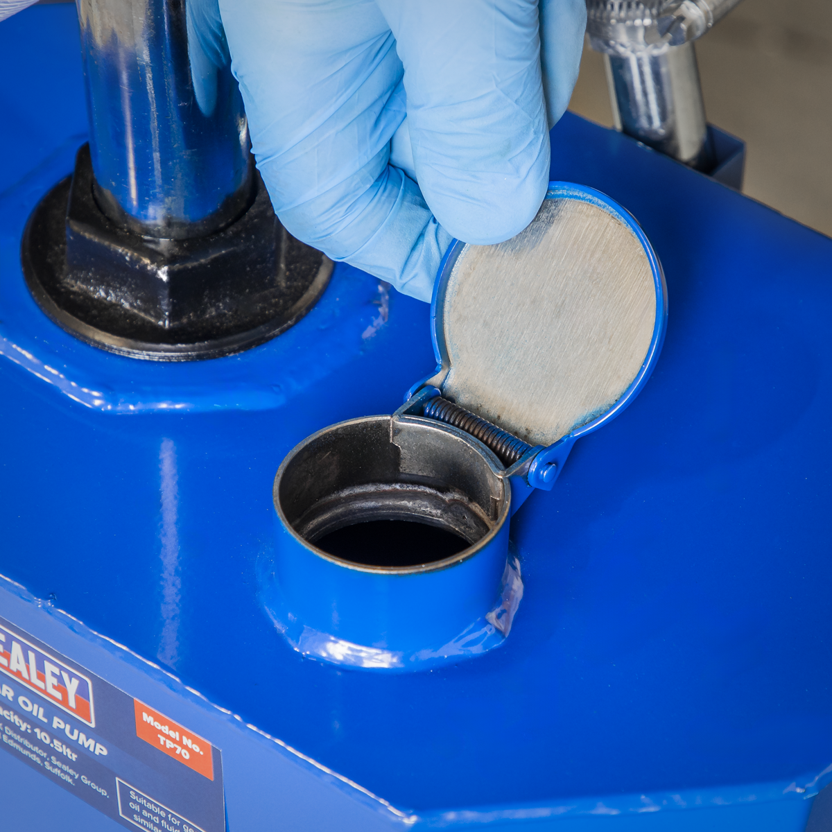 Sealey TP70 Gear Oil Dispensing Unit 10.5L