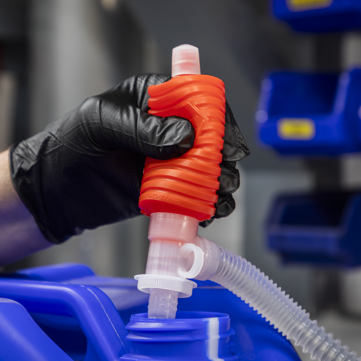 Sealey TP76 Syphon Hand Pump for 5L-25L Containers