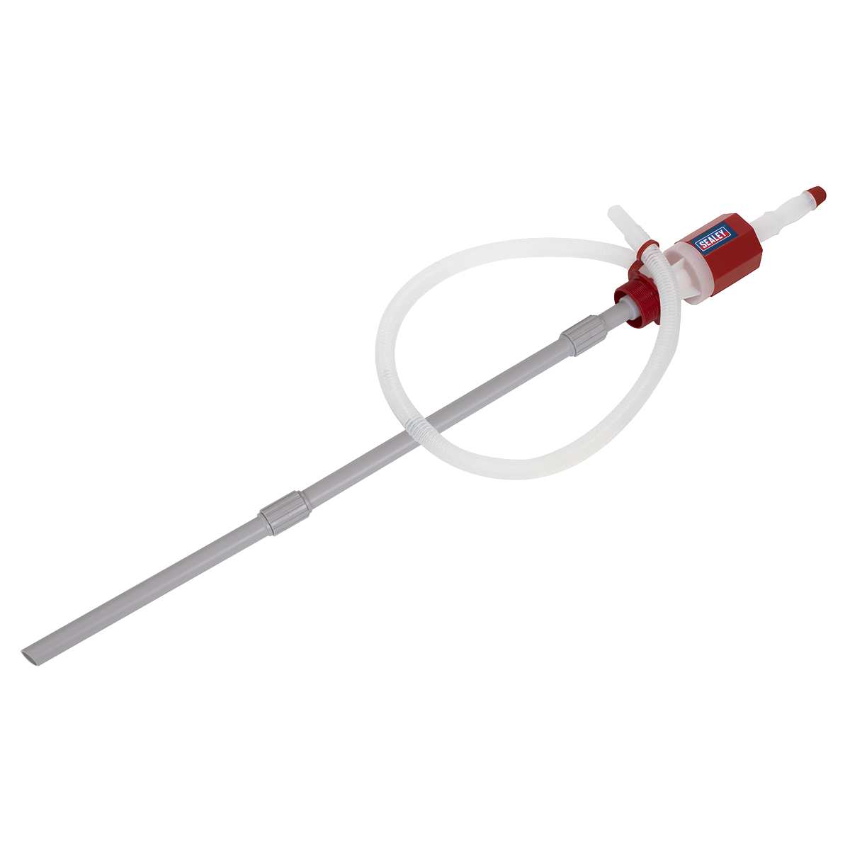Sealey TP782 High Flow Syphon Pump with Segmented Suction Pipe