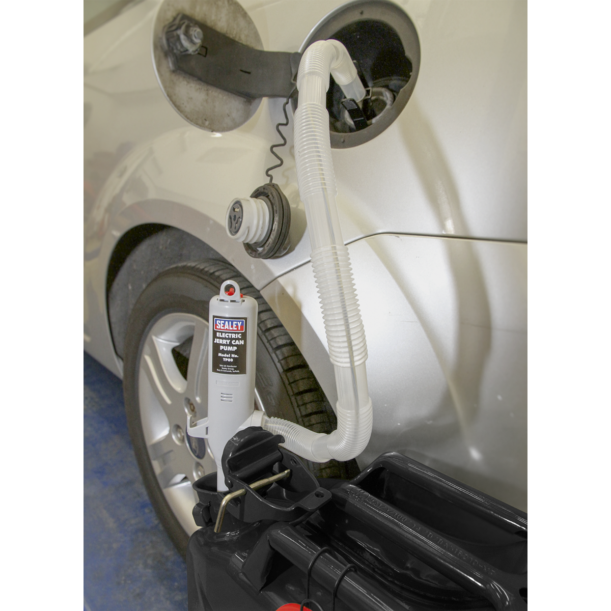 Sealey TP80 Battery Operated Jerry Can Pump