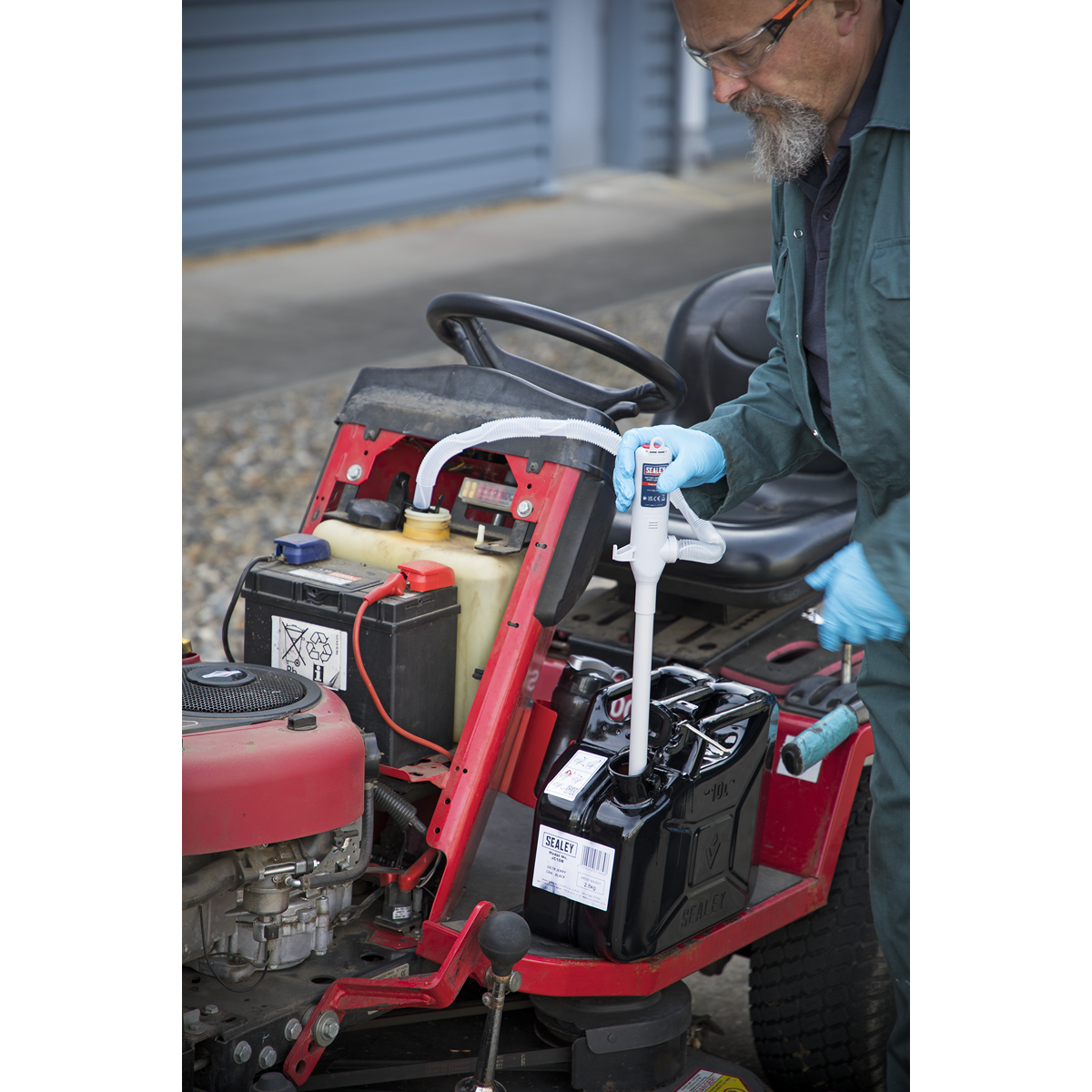 Sealey TP80 Battery Operated Jerry Can Pump