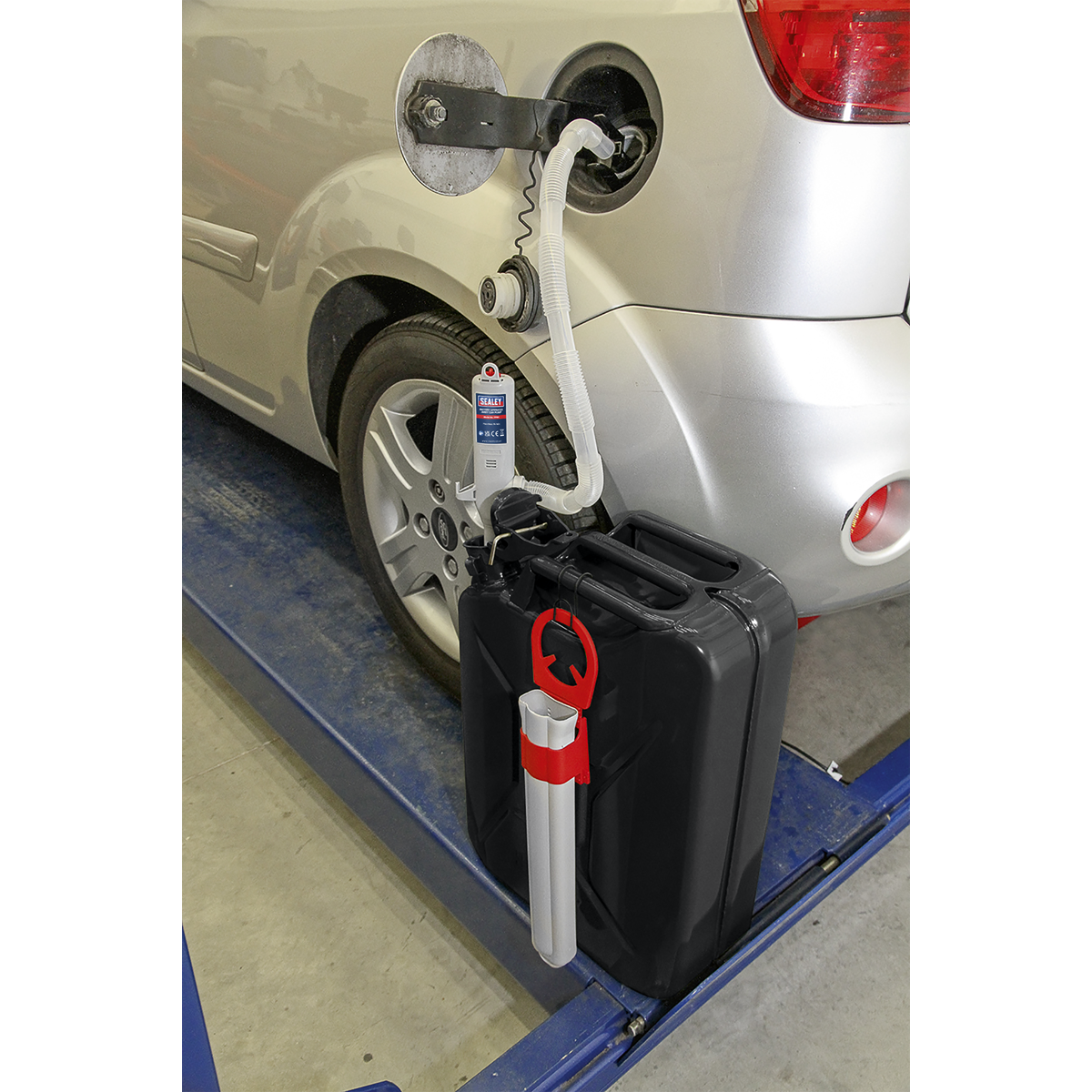 Sealey TP80 Battery Operated Jerry Can Pump