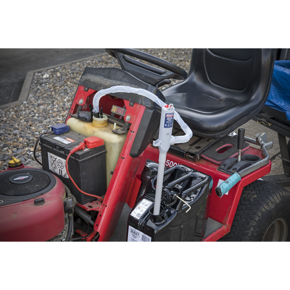 Sealey TP80 Battery Operated Jerry Can Pump