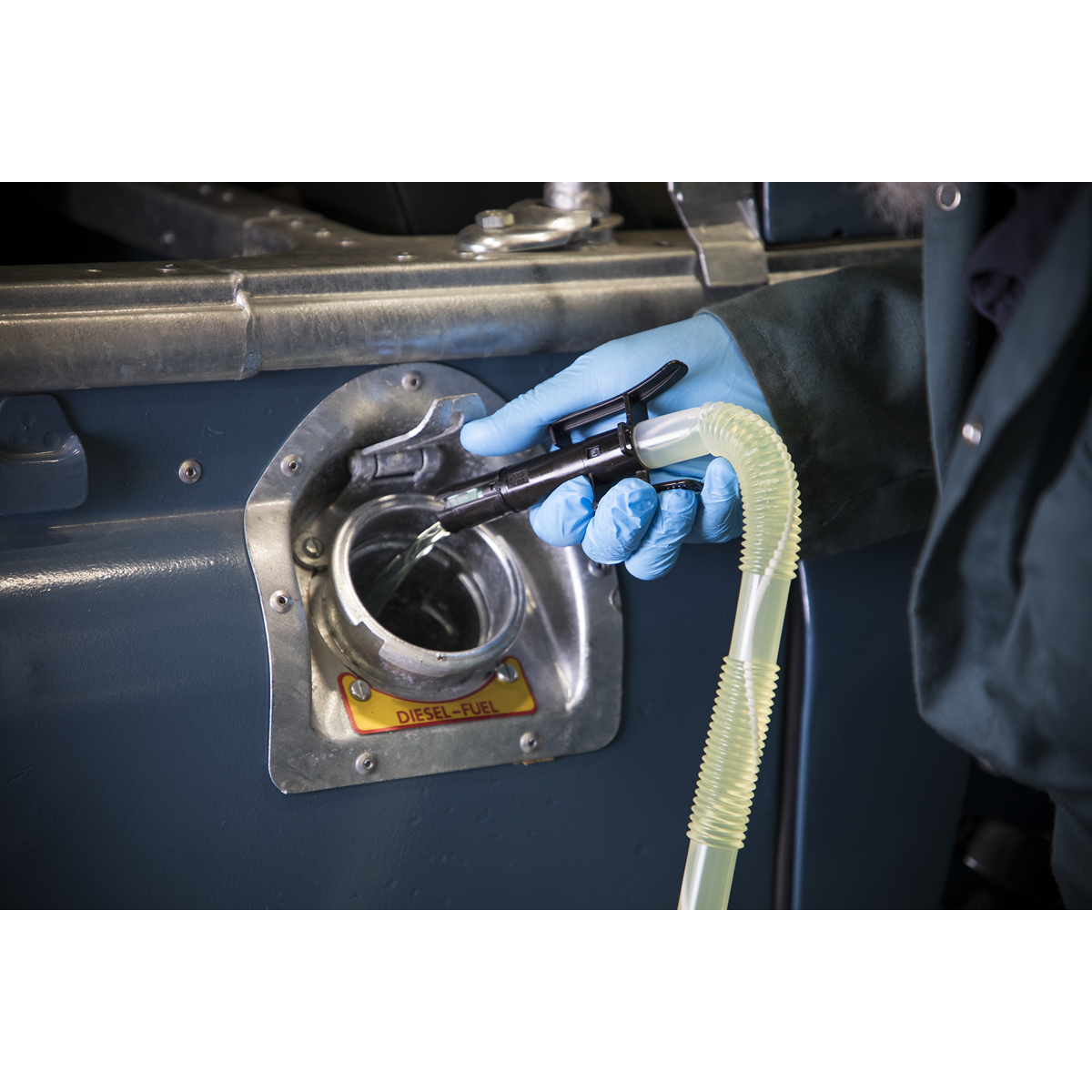 Sealey TP80 Battery Operated Jerry Can Pump