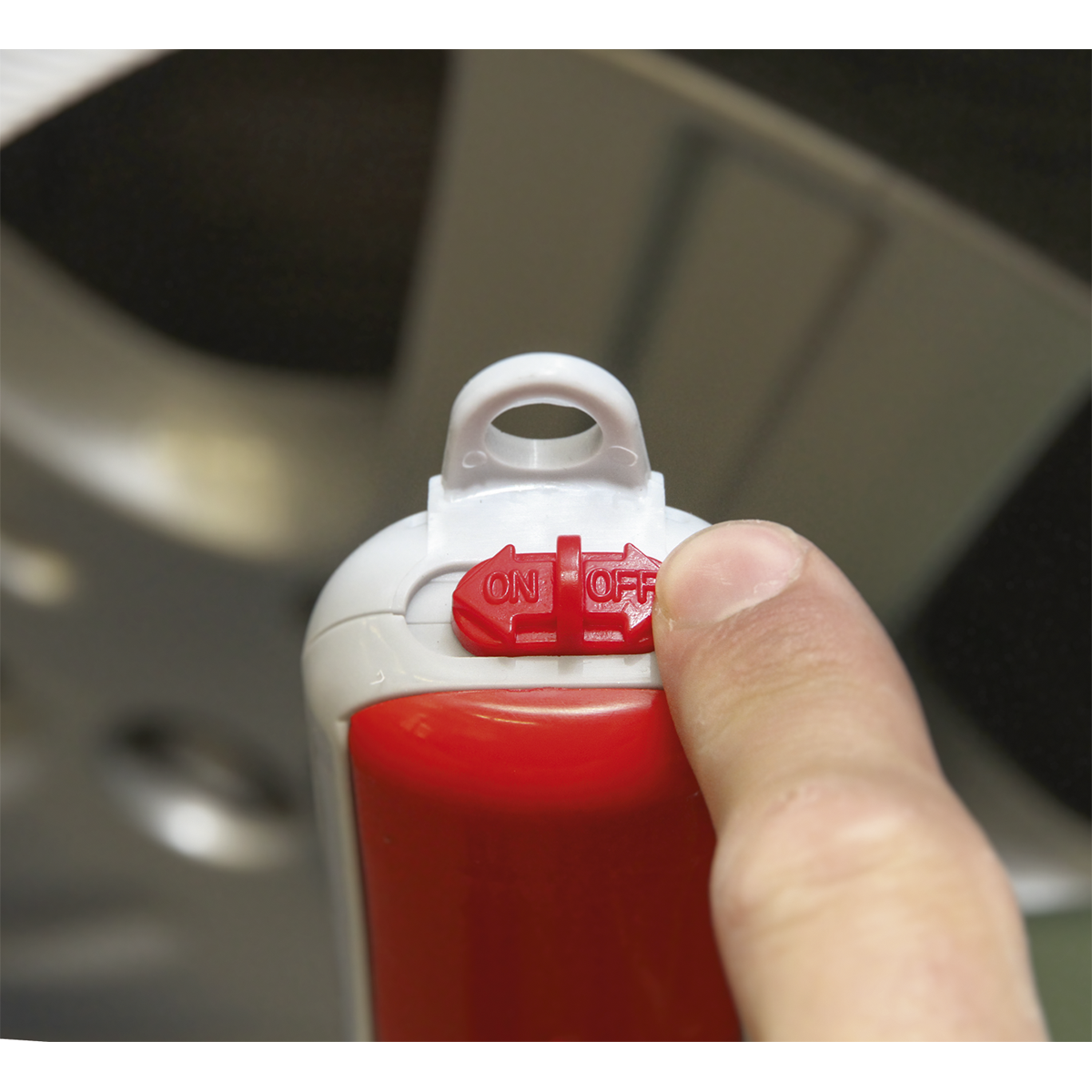 Sealey TP80 Battery Operated Jerry Can Pump