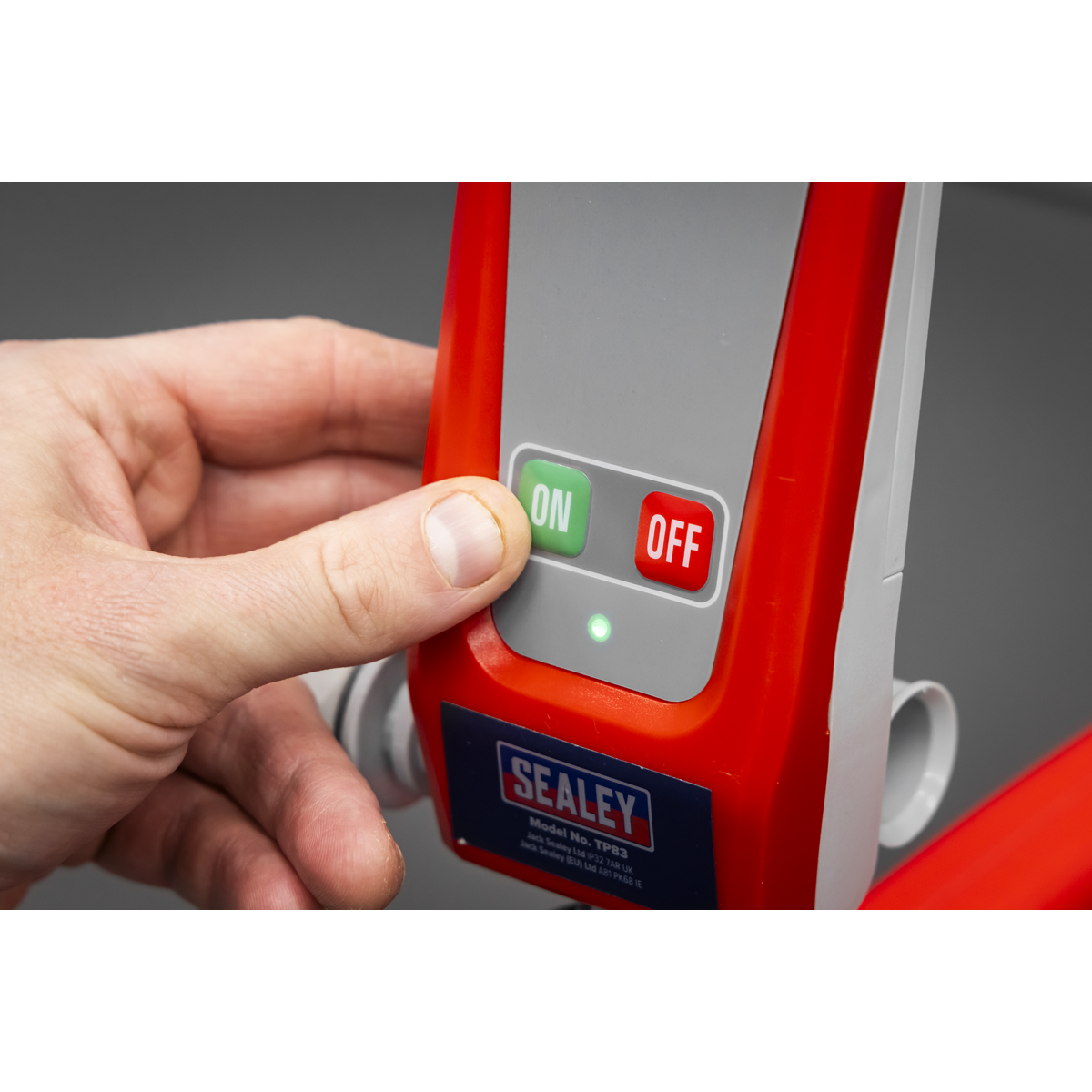 Sealey TP83 Battery Operated/12V Fuel Transfer Pump