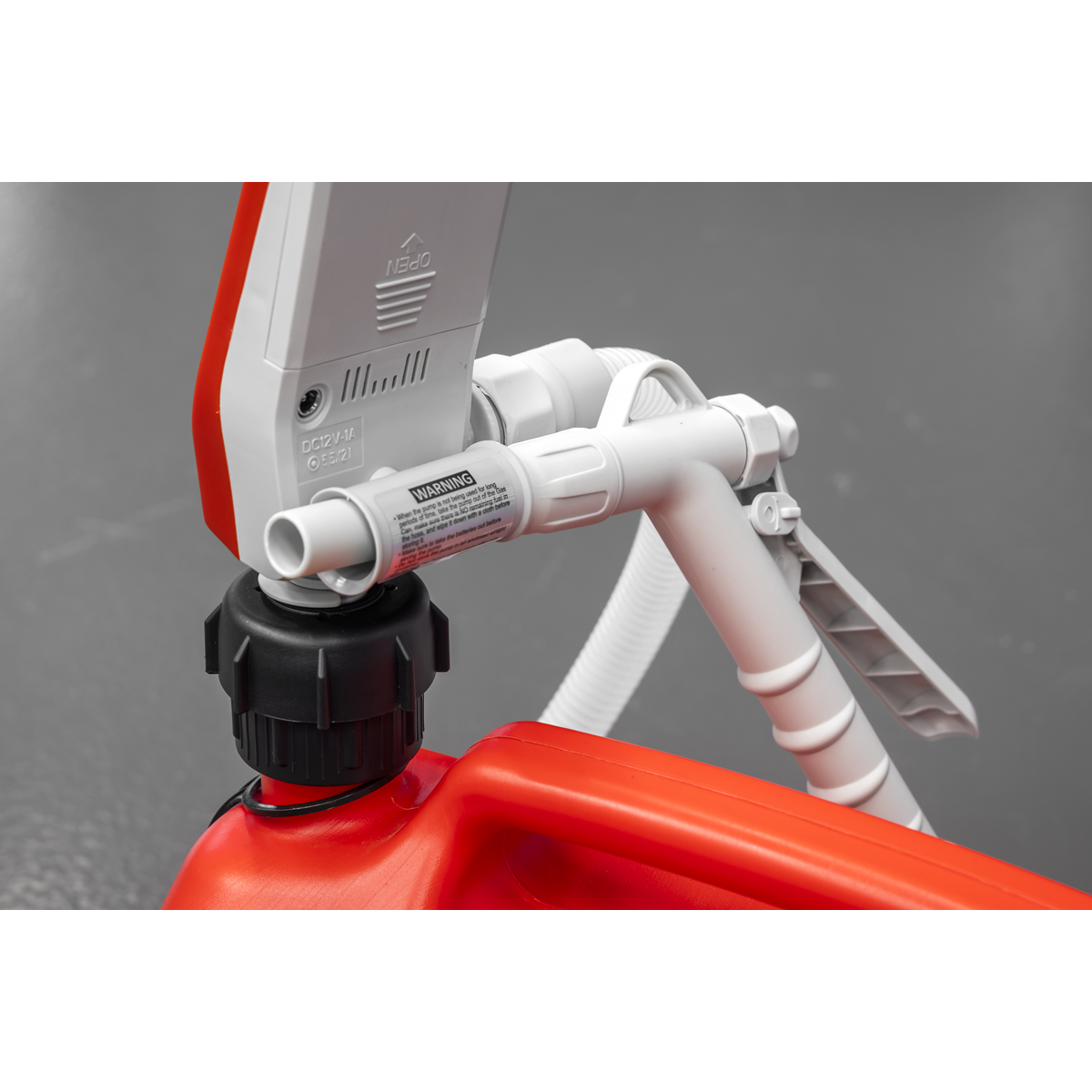 Sealey TP83 Battery Operated/12V Fuel Transfer Pump