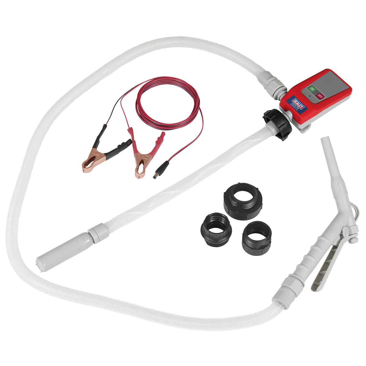 Sealey TP83 Battery Operated/12V Fuel Transfer Pump
