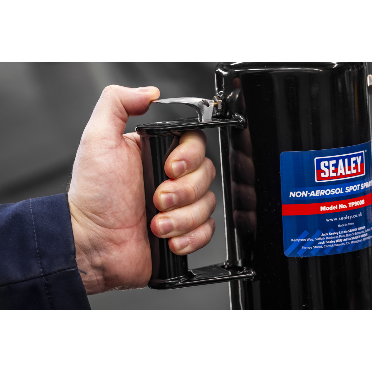 Sealey TP900B Black Non-Aerosol Spot Sprayer